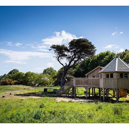 Villa Harvest Moon Treehouse Dunbar Exterior foto