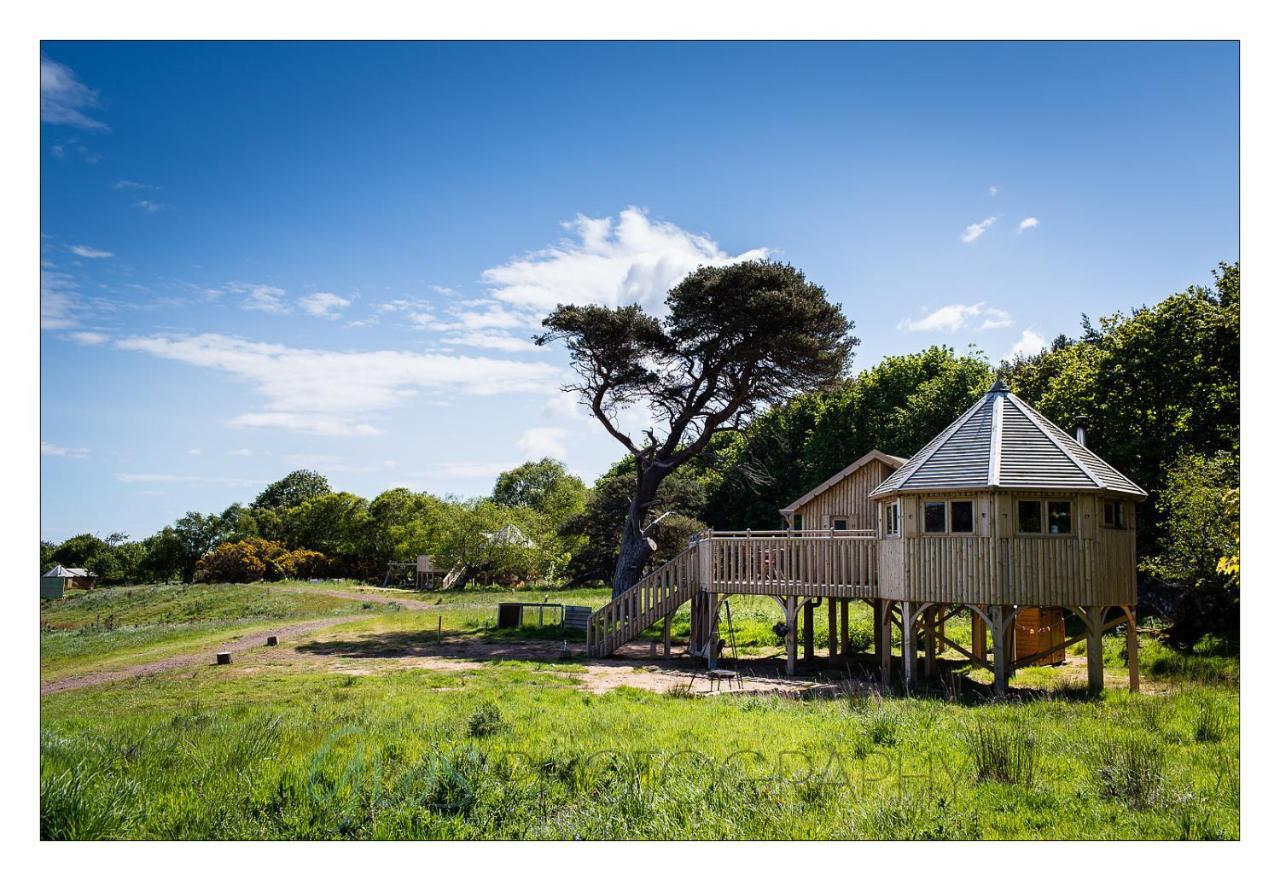 Villa Harvest Moon Treehouse Dunbar Exterior foto