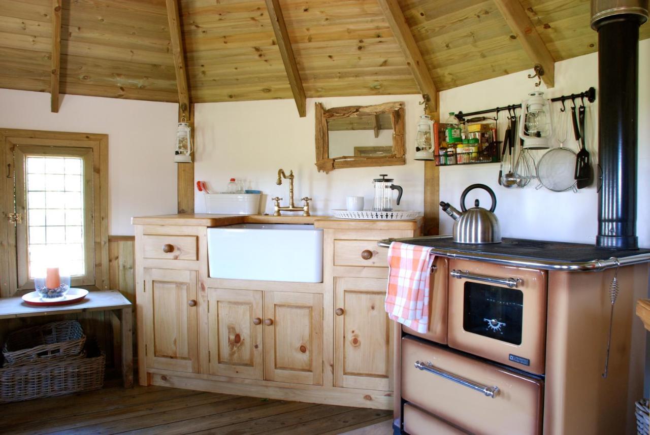 Villa Harvest Moon Treehouse Dunbar Exterior foto
